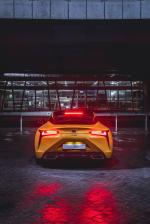 Lexus LC500 2017 года (ZA)